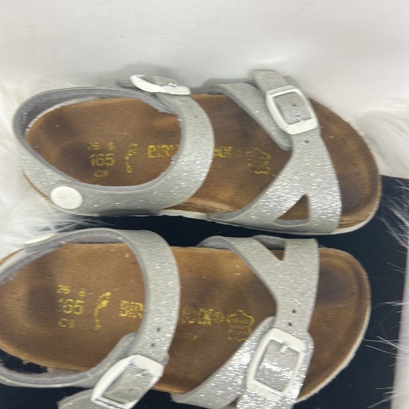 Birkenstock Taormina Sandals Kid’s Size EU(26) Kids 8 Birko-Flor - Picture 3 of 9
